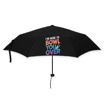 Bowling Bowler Pin Ball Bowling Ball - Parapluie standard - noir - Devant