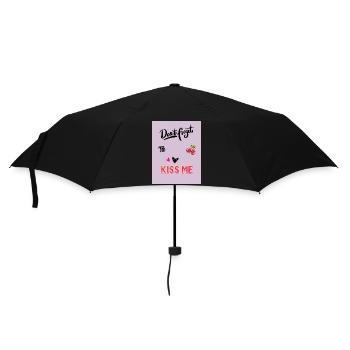 Kiss Me Cute BAG - Umbrella (small) - black - Front