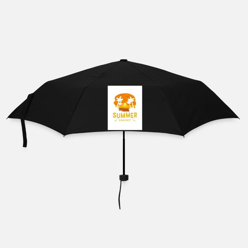 Summer Design - Umbrella (small) - black