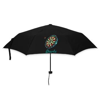 Dartboard Darts - Umbrella (small) - black - Front