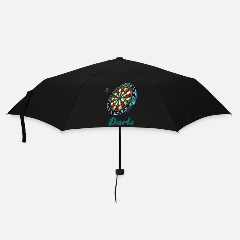Fléchettes - Parapluie standard - noir