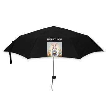 GRANDPA BUNNY Gift - Umbrella (small) - black - Front