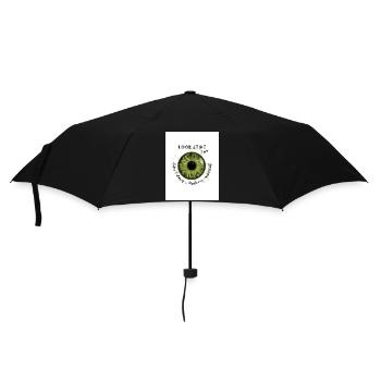 Green eyes ) - Umbrella (small) - black - Front