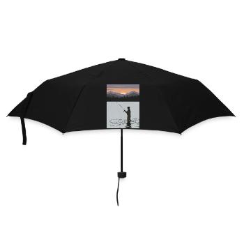 Tattoo Art Artist Gift - Umbrella (small) - black - Front
