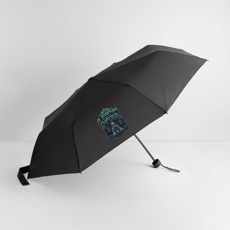 Algorithm Emperor Cyber King Tech Artwork Umbrella (small)