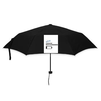 1000002369 - Umbrella (small) - black - Front
