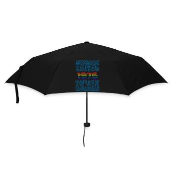 Rainbow 1976 - Umbrella (small) - black - Front