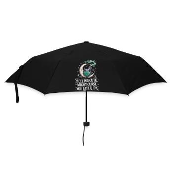 Occult Moon: Sweet but Magical - Umbrella (small) - black - Front