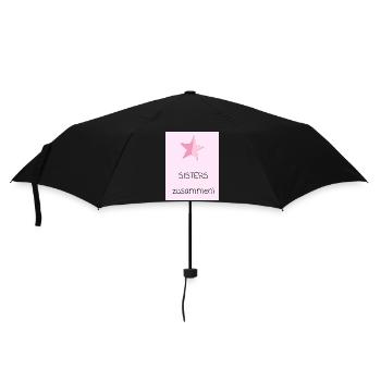 SISTERS zusammen - Parapluie standard - noir - Devant
