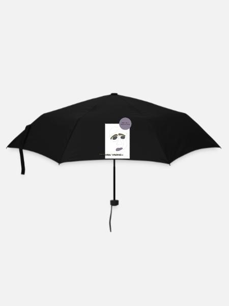Parler de ses sentiments 1 - Parapluie standard - noir