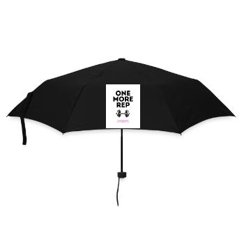 Gym Motivation Une conception de représentation de plus - Parapluie standard - noir - Devant