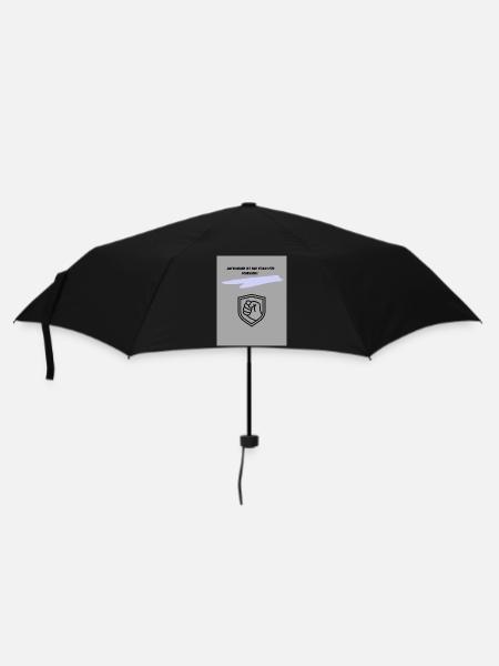 Motivational symbol of protection pressure - Umbrella (small) - black