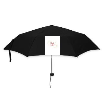 Coordonnateur du Chaos Commun - Parapluie standard - noir - Devant