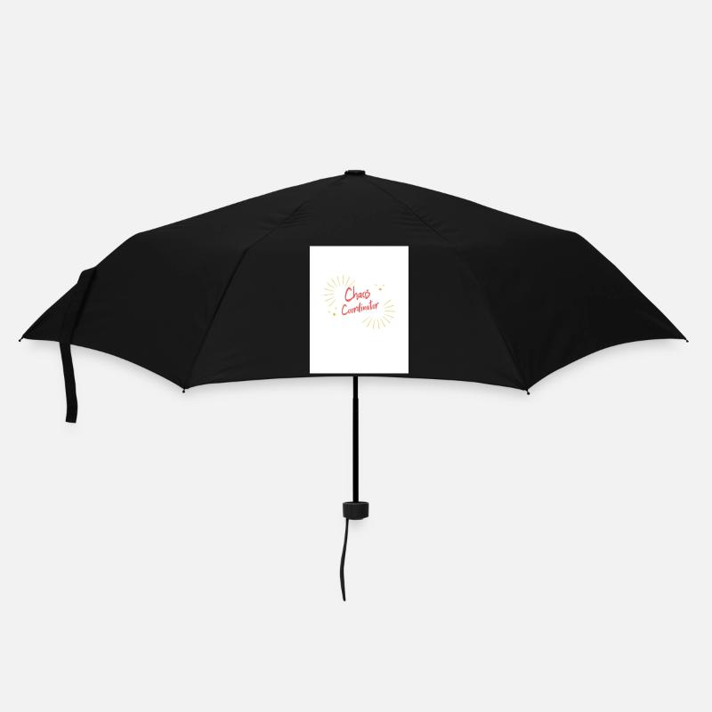 Koordinator von Common Chaos - Regenschirm (klein) - Schwarz
