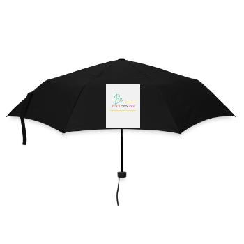 Be Your Own Vibe - Parapluie standard - noir - Devant
