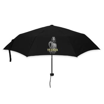 Yeshua King Is Coming - Umbrella (small) - black - Front