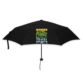 Garden & Plant Lovers Gifts - Umbrella (small) - black - Front