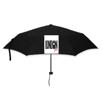 London Fan - Umbrella (small) - black - Front