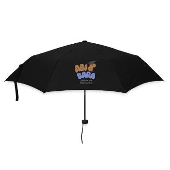 AbiBara 2026 Détendue jusqu’à la remise des diplômes - Parapluie standard - noir - Devant