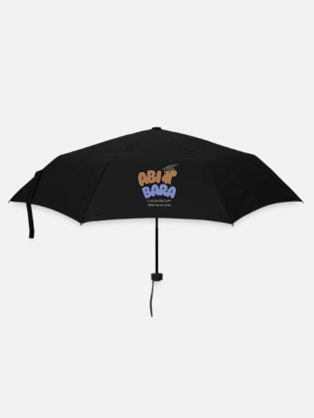 AbiBara 2026 Détendue jusqu’à la remise des diplômes - Parapluie standard - noir