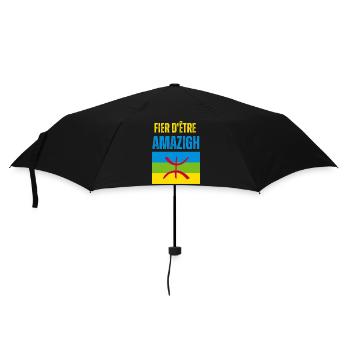 stolz, Amazigh zu sein - Regenschirm (klein) - Schwarz - Vorne