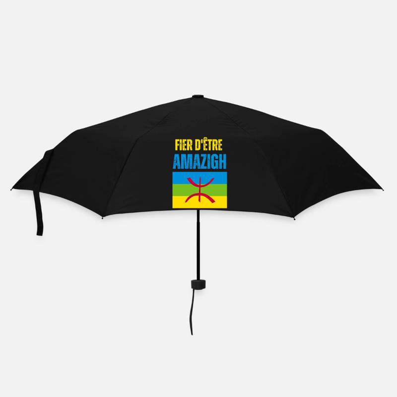 proud to be Amazigh - Umbrella (small) - black