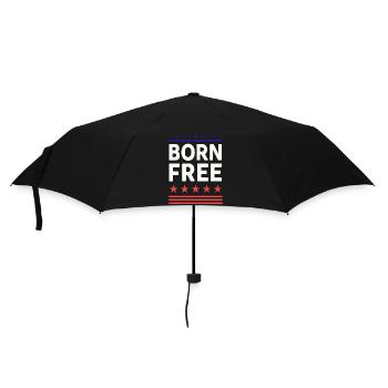 Born Free Stars & Stripes - Umbrella (small) - black - Front