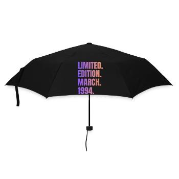Limited Edition March 1994 - Parapluie standard - noir - Devant