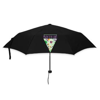 Welcome to the jungle - Umbrella (small) - black - Front