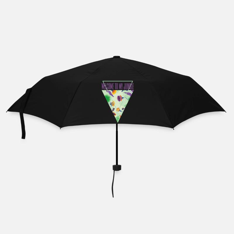Welcome to the jungle - Umbrella (small) - black
