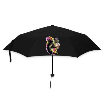 Eichhörnchen Eis - Umbrella (small) - black - Front