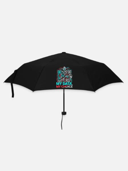 My data - Umbrella (small) - black