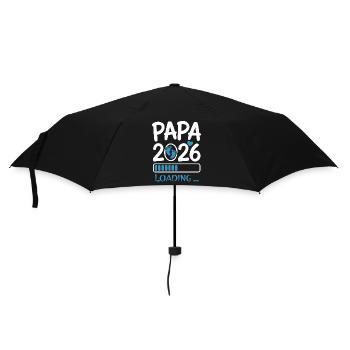 Dad Dad 2026 Funny Gift - Umbrella (small) - black - Front