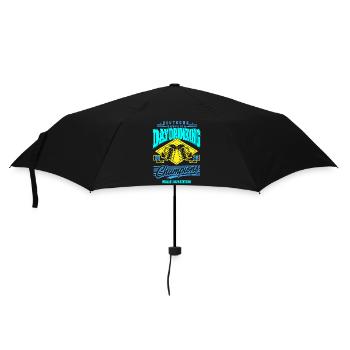 Malle 2026 Daydrinking Champions Malle 2026  - Regenschirm (klein) - Schwarz - Vorne