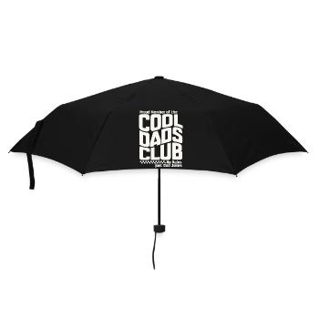 Cool Dads Club - Papa Vatertag Geschenk - Regenschirm (klein) - Schwarz - Vorne