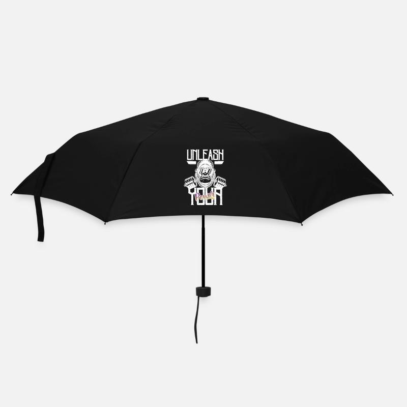 Libérez Puissance sur Scène - Parapluie standard - noir