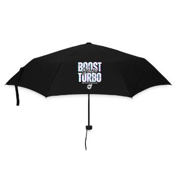 Turbo Booster Noir - Parapluie standard - noir - Devant