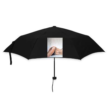 Impressionniste nu allongé - Parapluie standard - noir - Devant