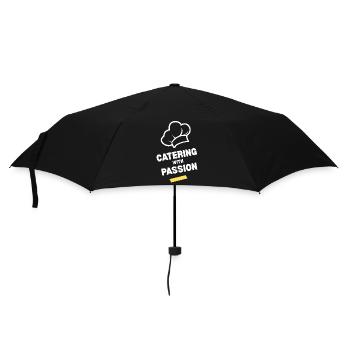 Wear Your Brand - Umbrella (small) - black - Front