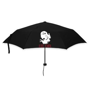 Zodiac sign Leo - Umbrella (small) - black - Front