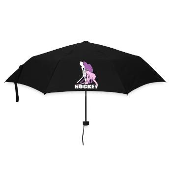 Field Hockey Hockey Player Hockey Girl - Umbrella (small) - black - Front