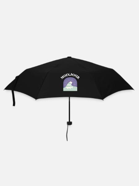 MOINJOUR WAVE - MoinJour 31 - Regenschirm (klein) - Schwarz