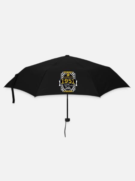 1951 FEBRUARY - Umbrella (small) - black
