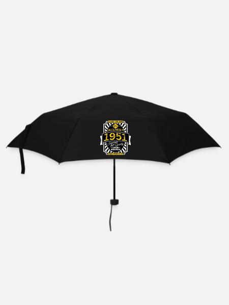 1951 DECEMBER - Umbrella (small) - black