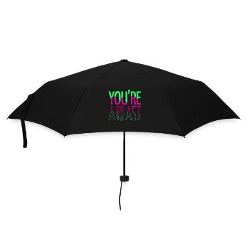 anniversaire cadeau idée amusant astrologie astrophysique - Parapluie standard - noir - Devant