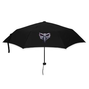 Oiseau de proie aigle - Parapluie standard - noir - Devant