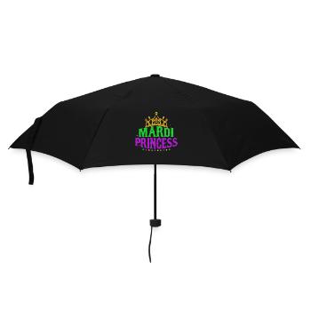 Mardi Princess Party BeadsParade - Umbrella (small) - black - Front