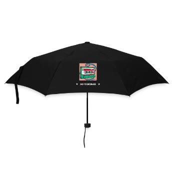 So vintage - Umbrella (small) - black - Front