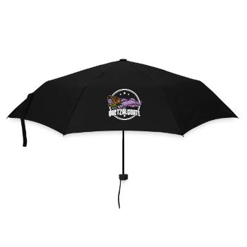 Quetzalcoatl Axolotl Mexique Divinité Aztèque - Parapluie standard - noir - Devant