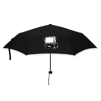 Multicar M25 Multicar Nouveaux camions Multricar - Parapluie standard - noir - Devant